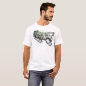 ロンドンの目 Tシャツ (正面フル)