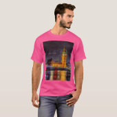 ロンドンの真夜中 Tシャツ (正面フル)