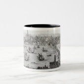 ロンドンの眺め ツートーンマグカップ (中央)