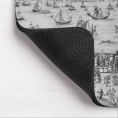 ロンドンの眺め マウスパッド (コーナー)