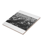 ロンドンの空中眺め タイル (側面)