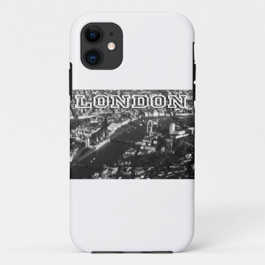 ロンドンの空中眺め Case-Mate iPhoneケース (裏面)