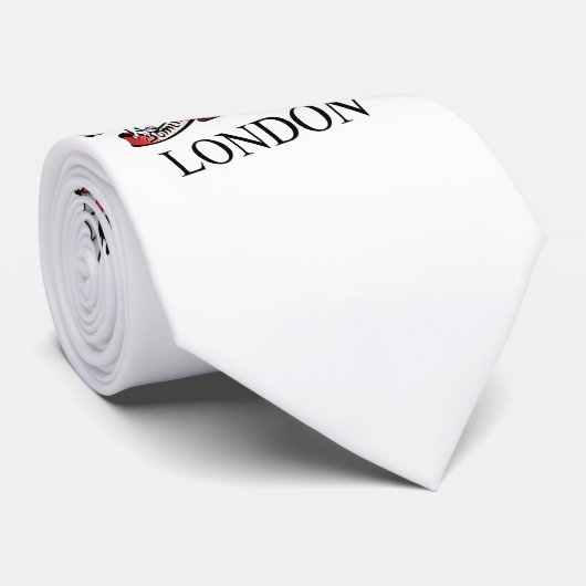 ロンドンの紋章 ネクタイ (ロール)