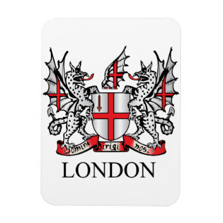 ロンドンの紋章 マグネット