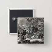 ロンドンの素晴らしい火の間のHighgate分野 缶バッジ (正面&裏面)