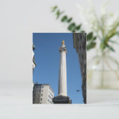 ロンドンの素晴らしい火への記念碑 ポストカード (スタンド正面)