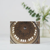 ロンドンの聖パウロ大聖堂 ポストカード (スタンド正面)