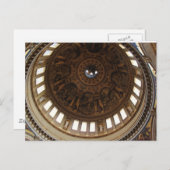 ロンドンの聖パウロ大聖堂 ポストカード (正面/裏面)