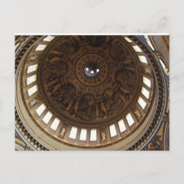 ロンドンの聖パウロ大聖堂 ポストカード