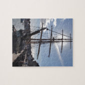 ロンドンの背の高い船ペリカン ジグソーパズル (横)