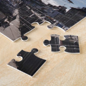 ロンドンの背の高い船ペリカン ジグソーパズル (側面)