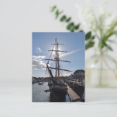 ロンドンの背の高い船ペリカン ポストカード (スタンド正面)