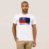 ロンドンの芸術 Tシャツ (正面フル)