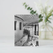 ロンドンの英国博物館 ポストカード (スタンド正面)