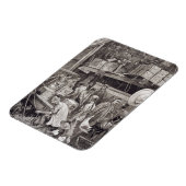 ロンドンの茶船でバルクを壊す マグネット (左側)