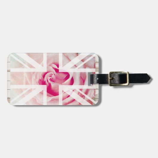 ロンドンの荷物のラベルにを離れて ラゲッジタグ (正面横)