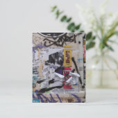 ロンドンの落書き ポストカード (スタンド正面)