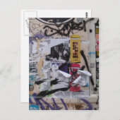 ロンドンの落書き ポストカード (正面/裏面)