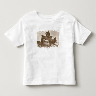 「ロンドンの街の生活」からのブラックジャック、1877-78年 トドラーTシャツ