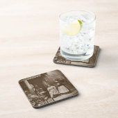 「ロンドンの街の生活」からの古い家具、1877- コースター (右側)