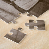 「ロンドンの街の生活」からの古い家具、1877- ジグソーパズル (側面)