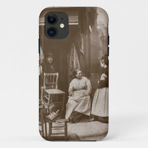 「ロンドンの街の生活」からの古い家具、1877- iPhone 11 ケース