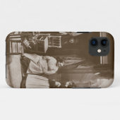 「ロンドンの街の生活」からの古い家具、1877- Case-Mate iPhoneケース (裏面(横))