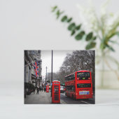 ロンドンの街並み ポストカード (スタンド正面)