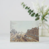 ロンドンの表示, 1797 ポストカード (スタンド正面)