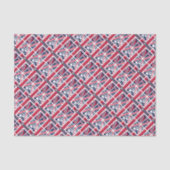 ロンドンの装飾が付いているヴィンテージの英国国旗のイギリスの旗 薄葉紙 (正面)