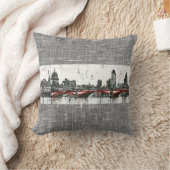 ロンドンの装飾用クッション16" x 16" クッション (ブランケット)