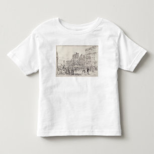 ロンドンの西端の暴動 トドラーTシャツ