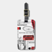 ロンドンの記念品merged.jpg ラゲッジタグ (正面縦)