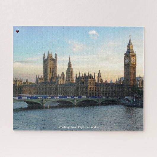 ロンドンの議会庁舎ジグソーパズル ジグソーパズル (横)