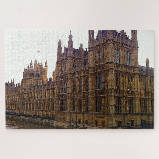 ロンドンの議会 ジグソーパズル (横)