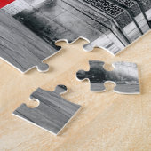 ロンドンの赤い電話箱のパズル ジグソーパズル (側面)