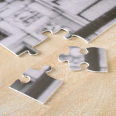 ロンドンの赤い電話箱の写統一された真、英国 ジグソーパズル (側面)