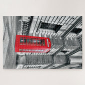 ロンドンの赤い電話箱- 20x30 - 1014 PC。  パズル (横)