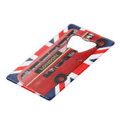 ロンドンの赤バス クレジットカード栓抜き (裏面アングル)