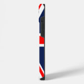 ロンドンの赤バス iPhoneケース (左側面)