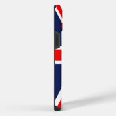 ロンドンの赤バス iPhoneケース (右側面)