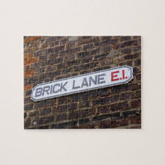 ロンドンの通りシンボルや象徴- Brick Lane -8x10 - 110 pc ジグソーパズル