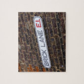 ロンドンの通りシンボルや象徴- Brick Lane -8x10 - 110 pc ジグソーパズル (縦)