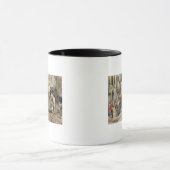 ロンドンの通り1869年 マグカップ (中央)