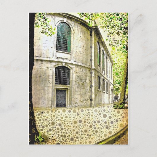 ロンドンの通り ポストカード (正面)