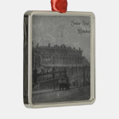 ロンドンの道の場所、マンチェスター、c.1910 メタルオーナメント (右)