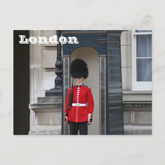 ロンドンの郵便はがき ポストカード (正面)