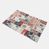 ロンドンの郵便形式 ドアマット (アングル)