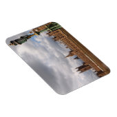 ロンドンの長方形マグネットのビッグベンと議会 マグネット (右側)