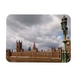 ロンドンの長方形マグネットのビッグベンと議会 マグネット
